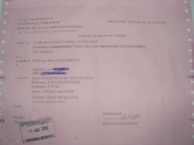 marinarii intra maine in cantonament in amicalul cu cfr farul a avut in echipa fotbalisti de la otopeni
