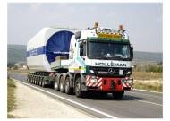 Holleman ST&PC va traversa Constanța cu un transport agabaritic  