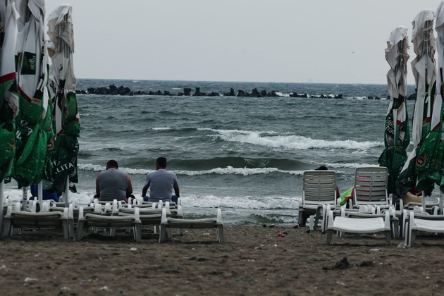 fotoreportaj mamaia peisaj sinistru ca n filmele lui hitchock 467955