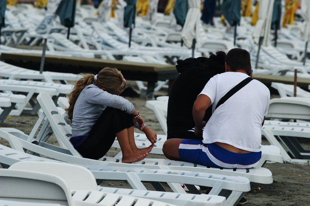 fotoreportaj mamaia peisaj sinistru ca n filmele lui hitchock 467955