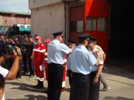 Victimă salvată de pompieri prin metode neconvenţionale