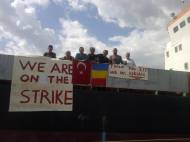 11 navigatori turci, abandonaţi în portul Agigea 