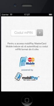 Clienţii COSMOTE îşi pot plăti facturile prin aplicaţia mobilPay MasterCard Mobile