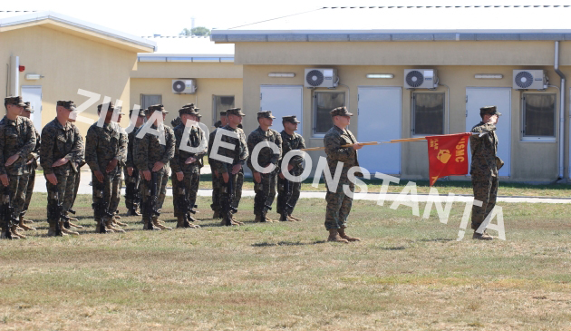 fotoreportaj demonstratie militara romano americana de manuit drapele 469782