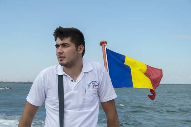 singura regata transfrontaliera de yachting din europa trofeul cupa dobrogei i a revenit unei echipe