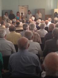 Sfatul Bătrânilor se reuneşte în cea de-a doua şedinţă la Mihail Kogălniceanu  