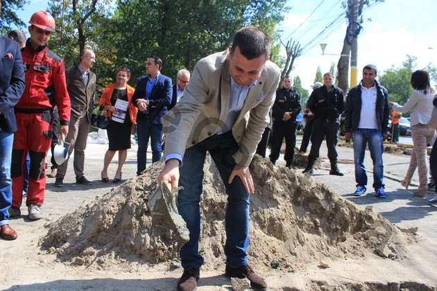 a inceput constructia pasarelelor pietonale din mamaia galerie foto 470552