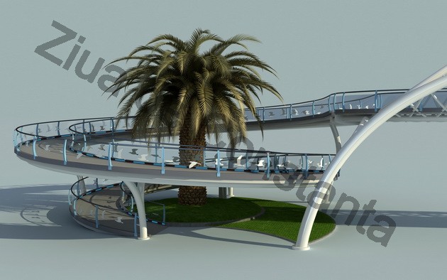 a inceput constructia pasarelelor pietonale din mamaia galerie foto 470552