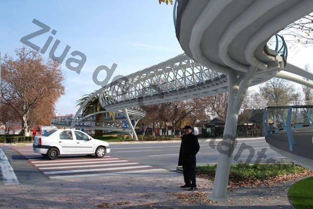 a inceput constructia pasarelelor pietonale din mamaia galerie foto 470552