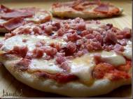 Pizza “8 minute”… la tigaie  
