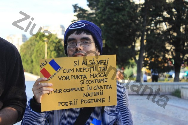 we want culture not cyanide why are the people in constanta protesting photo gallery 470713