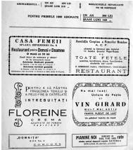 Reclame, reclame şi iar… reclame în prosperii ani ’30!