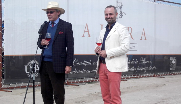 winero celebrated the harvest of 2013 alira wines appreciated by ambassadors and royalty photo gallery
