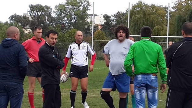 fostii rugbysti i au cinstit memoria lui dan ivanciu galerie foto 471489