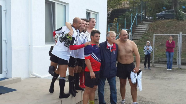 fostii rugbysti i au cinstit memoria lui dan ivanciu galerie foto 471489