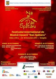 În Medgidia Pregătiri pentru cea de-a VIII-a ediţie a Festivalului Internaţional „Dan Spătaru”  