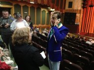 Constanta.ro Primarul Constanței - ”Costă 600 de lei să-ți recuperezi mașina pentru că așa vrea Mazăre. Și dacă mă supărați o să coste mai mult”