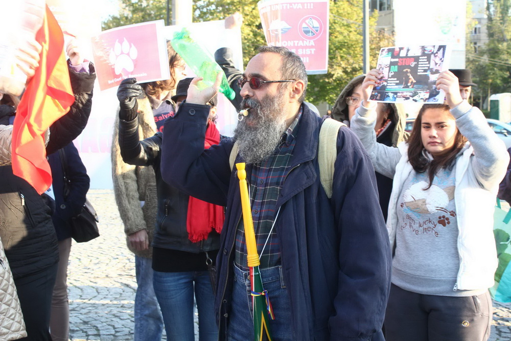 baricada verde la constanta un nou protest impotriva proiectului aurifer de la rosia montana 472199