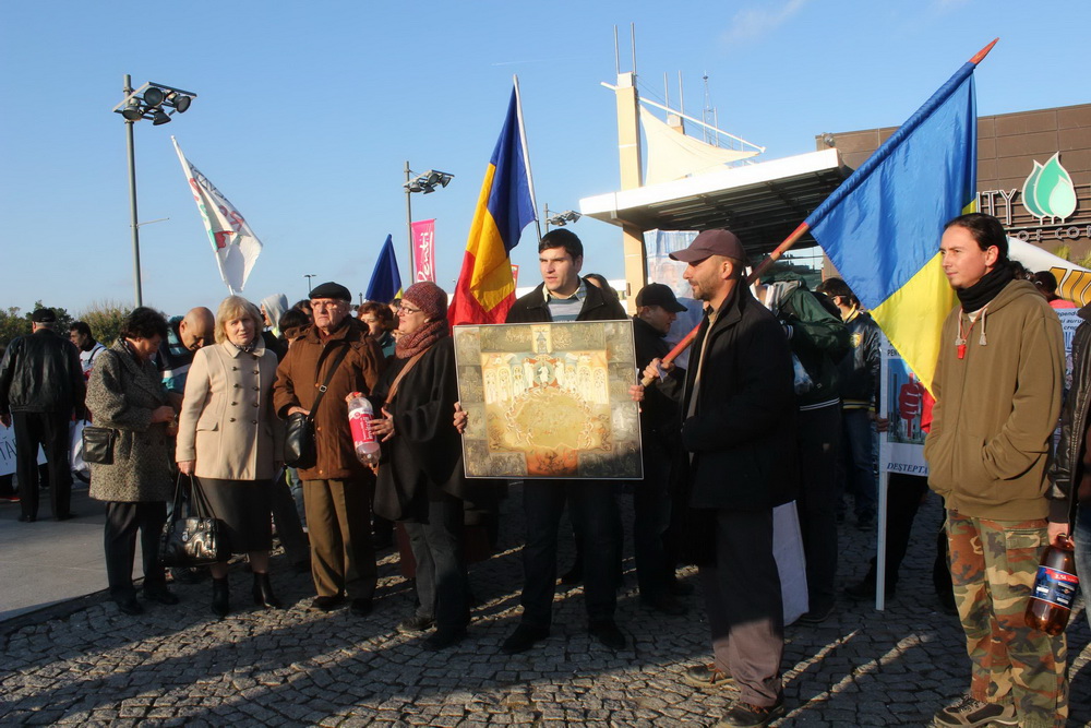 baricada verde la constanta un nou protest impotriva proiectului aurifer de la rosia montana 472199