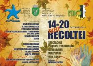 Produse tradiţionale şi spectacole folclorice Mangalia va da startul „Zilelor Recoltei”