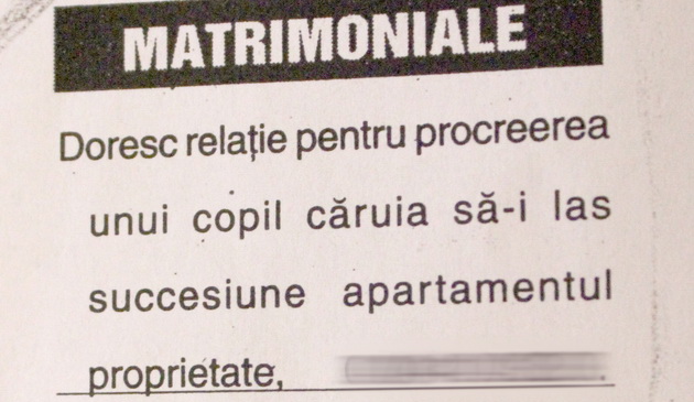 Anunturi Matrimoniale Constanta