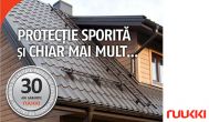 Protecţie sporită cu acoperişul Ruukki Monterrey Standard şi chiar mai mult..