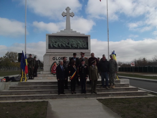 incredibila aventura traita de veteranul de razboi gheorghe dobroiu soldati americani prezenti la manifestarile