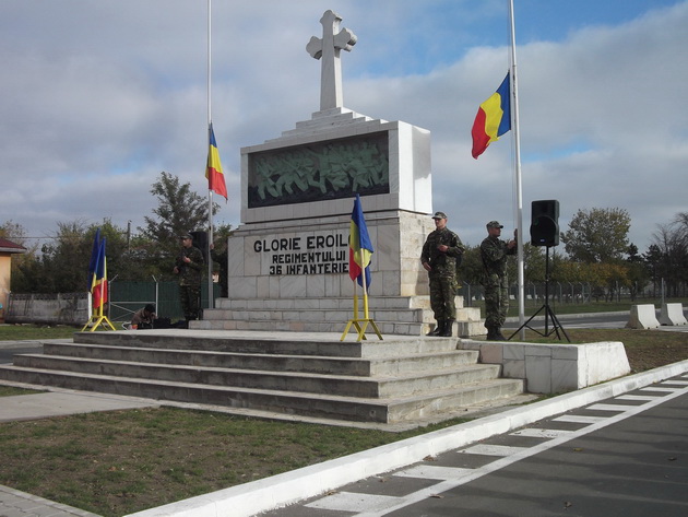 incredibila aventura traita de veteranul de razboi gheorghe dobroiu soldati americani prezenti la manifestarile