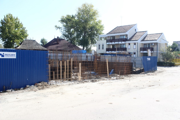 santier in spatele hotelului oxford cine si ce construieste galerie foto 474616