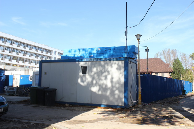 santier in spatele hotelului oxford cine si ce construieste galerie foto 474616