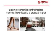 AMASS - Încălzire în pardoseală