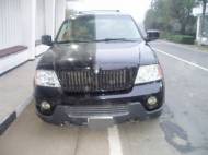 Garda de Coastă are în parcare un Lincoln Navigator 