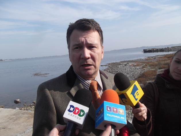 ce planuri are primarul adrian stan cu baza nautica inaugurata ieri in techirghiol asteptam ca tot ceea