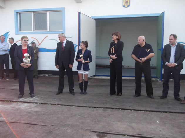 ce planuri are primarul adrian stan cu baza nautica inaugurata ieri in techirghiol asteptam ca tot ceea