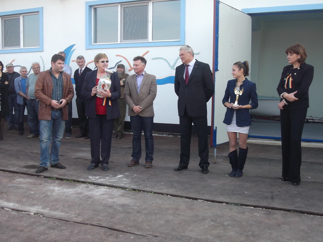 ce planuri are primarul adrian stan cu baza nautica inaugurata ieri in techirghiol asteptam ca tot ceea