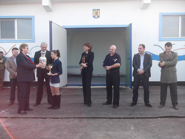 ce planuri are primarul adrian stan cu baza nautica inaugurata ieri in techirghiol asteptam ca tot ceea