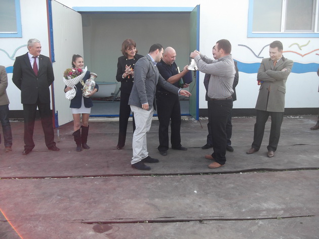 ce planuri are primarul adrian stan cu baza nautica inaugurata ieri in techirghiol asteptam ca tot ceea