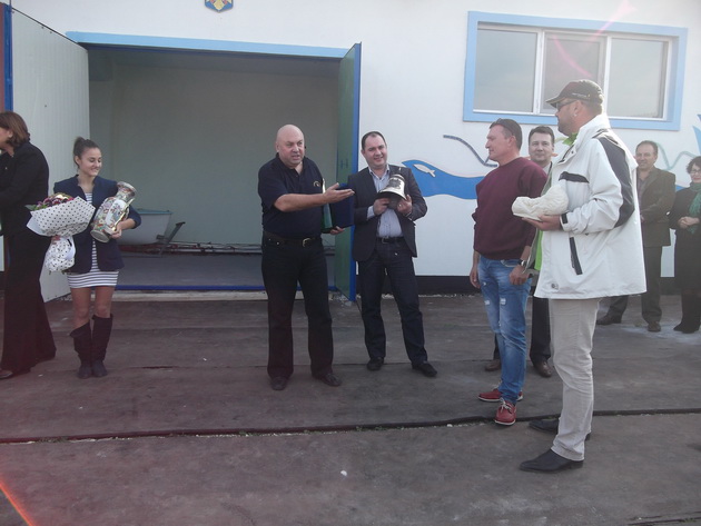 ce planuri are primarul adrian stan cu baza nautica inaugurata ieri in techirghiol asteptam ca tot ceea