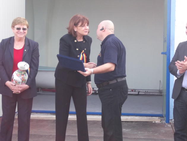 ce planuri are primarul adrian stan cu baza nautica inaugurata ieri in techirghiol asteptam ca tot ceea