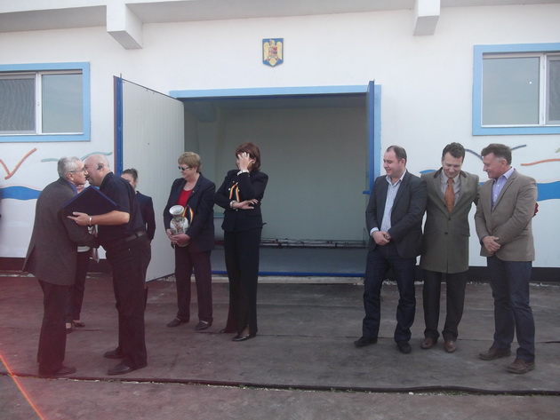 ce planuri are primarul adrian stan cu baza nautica inaugurata ieri in techirghiol asteptam ca tot ceea