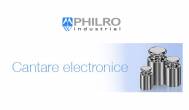 Philro Industrial o firma cu greutate Cantare electronice  