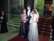  La cine a fost Angela Similea, la Catedrala din Constanţa, la căsătorie (galerie foto)  