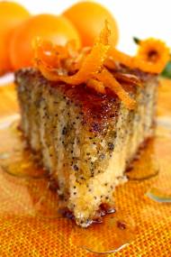 Lauraadamache.ro Prăjitură cu portocale şi mac