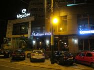 La Arthur Pub spiritul irlandez nu prea îşi face simţită prezenţa     