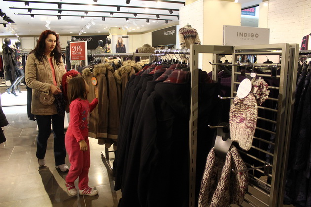 branduri calitate si deservire ireprosabila retailerul britanic marks spence a revenit la constanta galerie