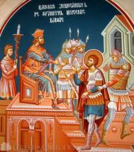 Sinaxar-20 noiembrie Sfantul Mucenic Dasie de la Durostor cel ce-a refuzat desfraul de Saturnalii  