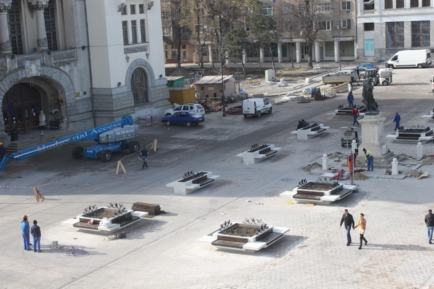 Fotoreportaj Piata Ovidiu Aproape Modernizata Uite Cum Arata