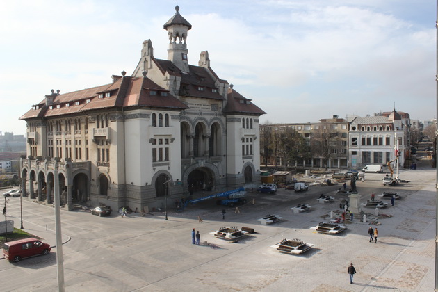 fotoreportaj piata ovidiu aproape modernizata uite cum arata 477171