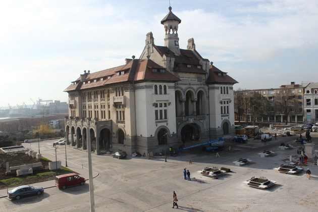 fotoreportaj piata ovidiu aproape modernizata uite cum arata 477171