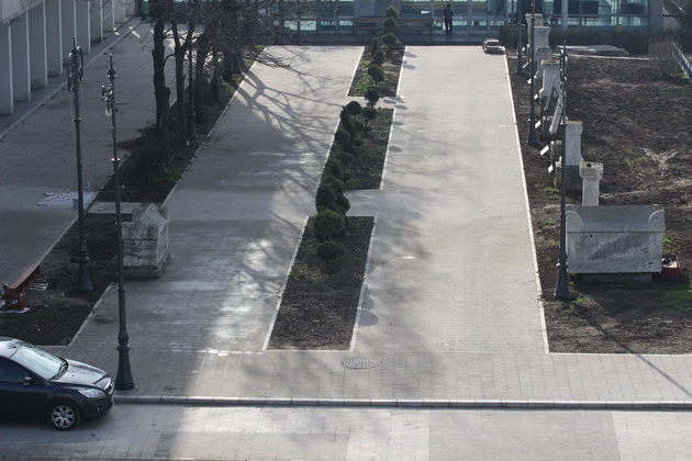 fotoreportaj piata ovidiu aproape modernizata uite cum arata 477171